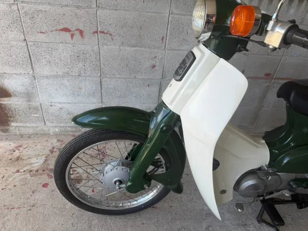 2002 Honda c50 - photo 14