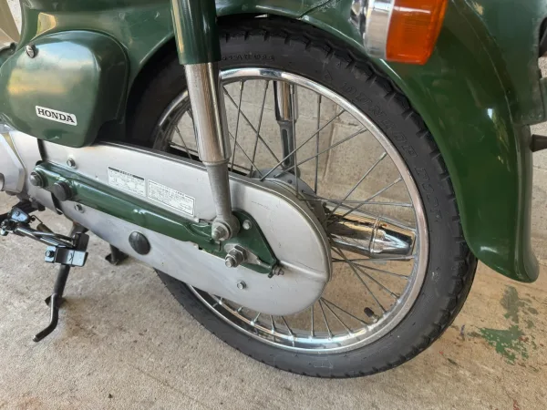 2002 Honda c50 - photo 17
