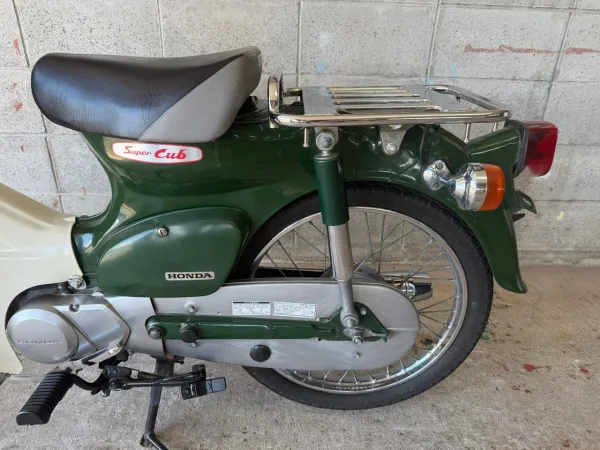 2002 Honda c50 - photo 18