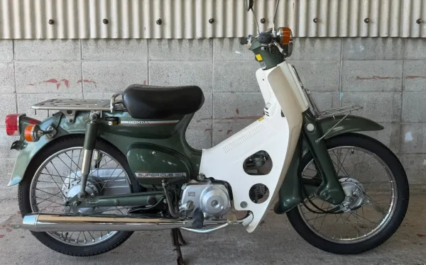 1982 Honda c50