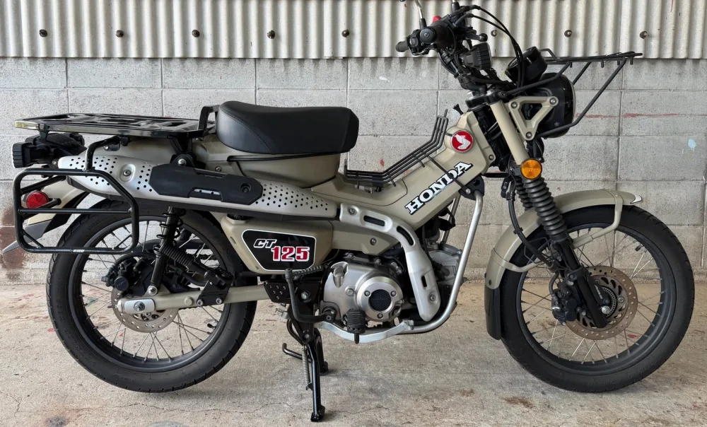 2021 Honda CT125