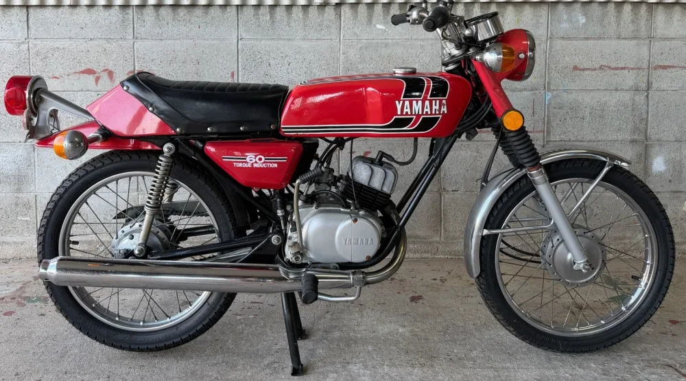 1974 Yamaha RD60