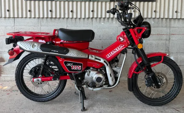 2020 Honda CT125