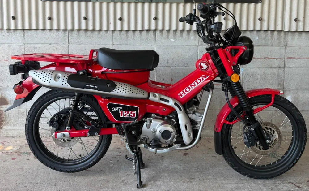 2020 Honda CT125