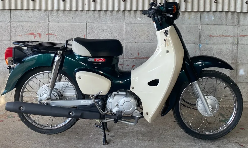 2020 Honda C50