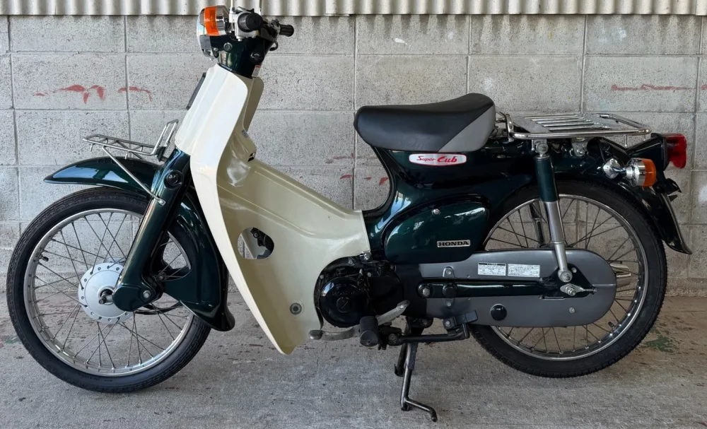 2008 Honda C50
