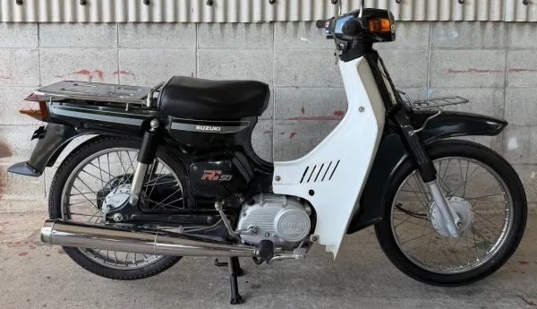 1995 Suzuki Birdie 50