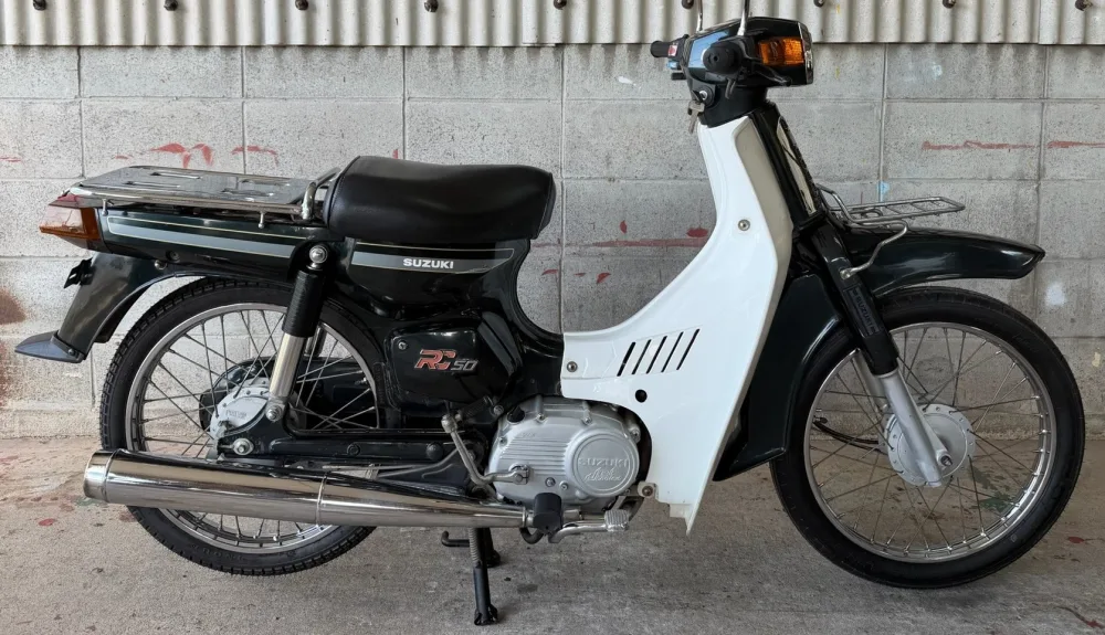 1995 Suzuki Birdie 50