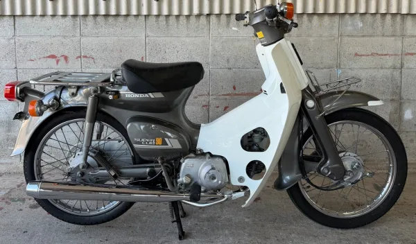 1987 Honda C90