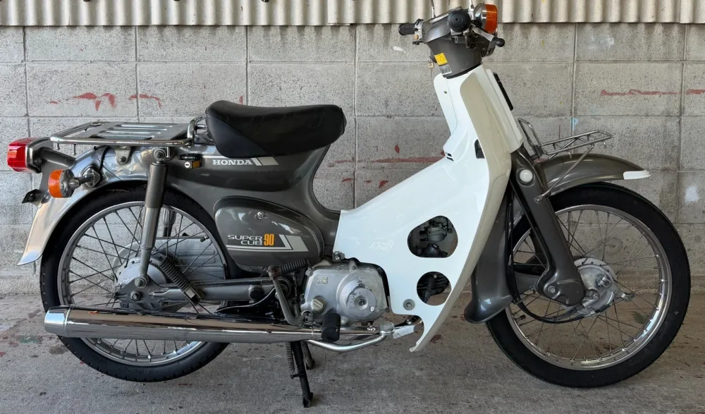 1987 Honda C90