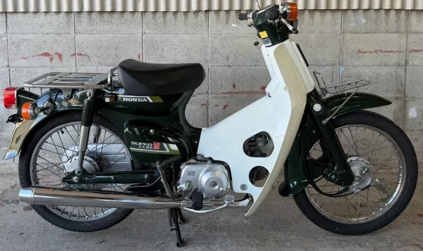1988 Honda C50