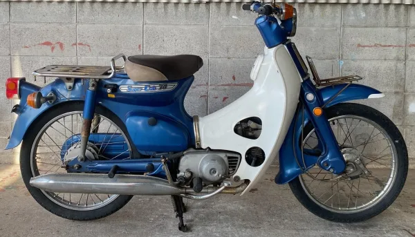 1971 Honda C70
