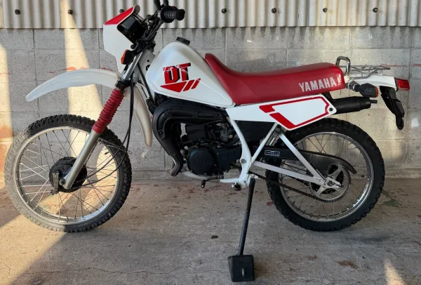 1988 Yamaha DT50