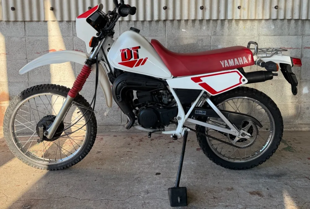 1988 Yamaha DT50