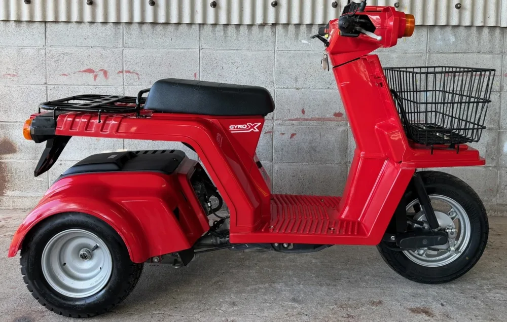 2017 Honda Gyro