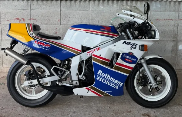 1990 Honda NSR50