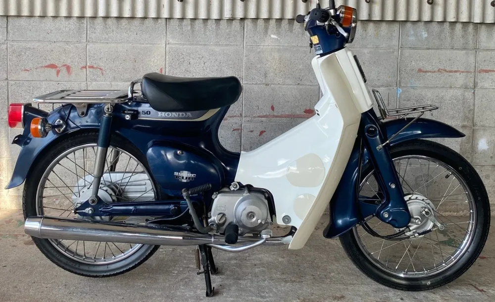 1992 Honda C50