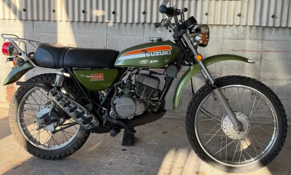 1974 Suzuki TS125