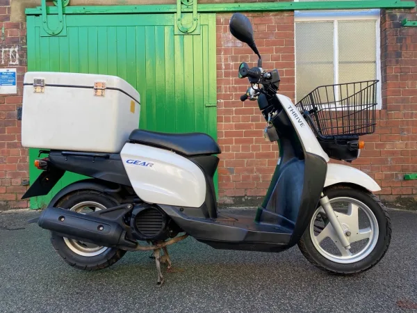 2013 Yamaha Gear 50 ULEZ