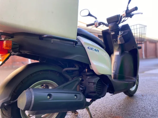 2013 Yamaha Gear 50 ULEZ - photo 2