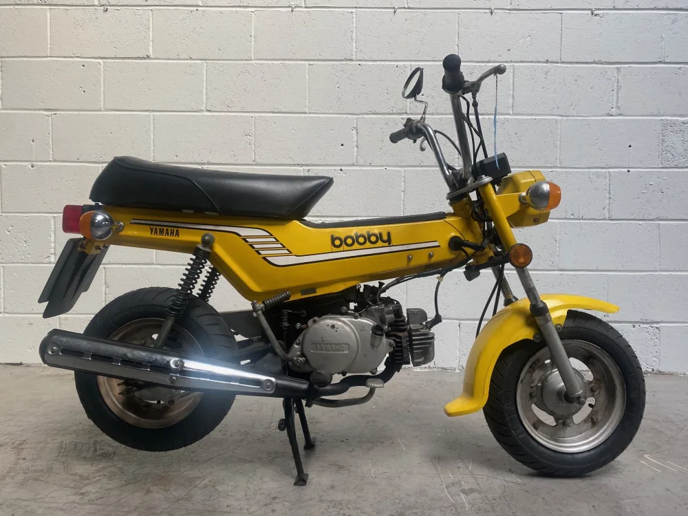 1977 Yamaha Bobby 50 ULEZ