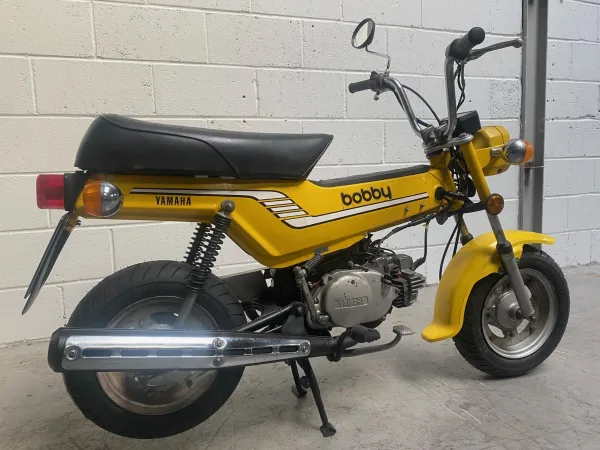 1977 Yamaha Bobby 50 ULEZ - photo 3