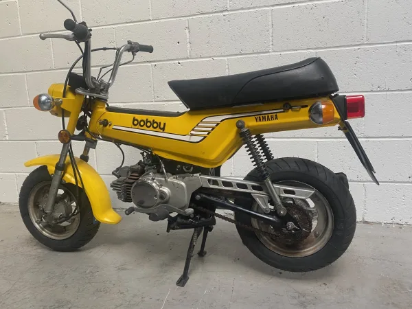 1977 Yamaha Bobby 50 ULEZ - photo 4