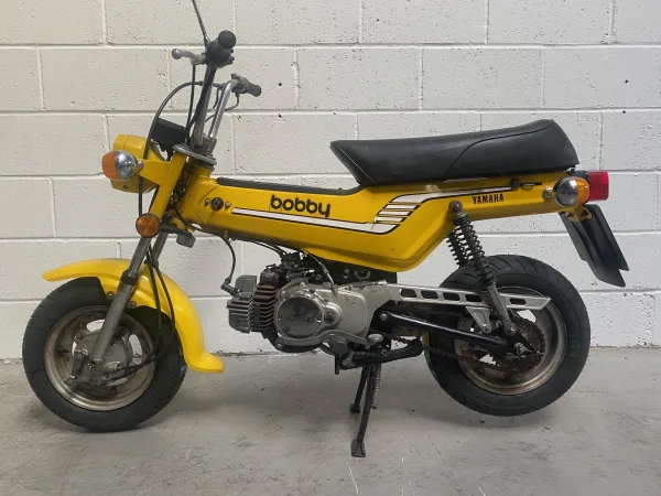 1977 Yamaha Bobby 50 ULEZ - photo 5