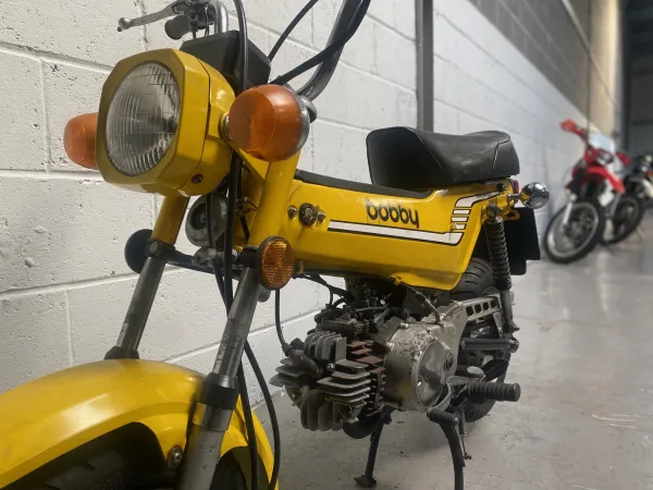 1977 Yamaha Bobby 50 ULEZ - photo 8