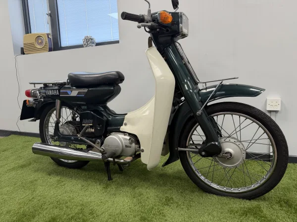 1996 Yamaha Mate 50 - photo 2