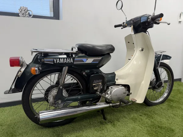 1996 Yamaha Mate 50 - photo 3