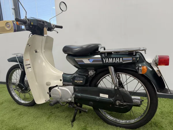 1996 Yamaha Mate 50 - photo 4