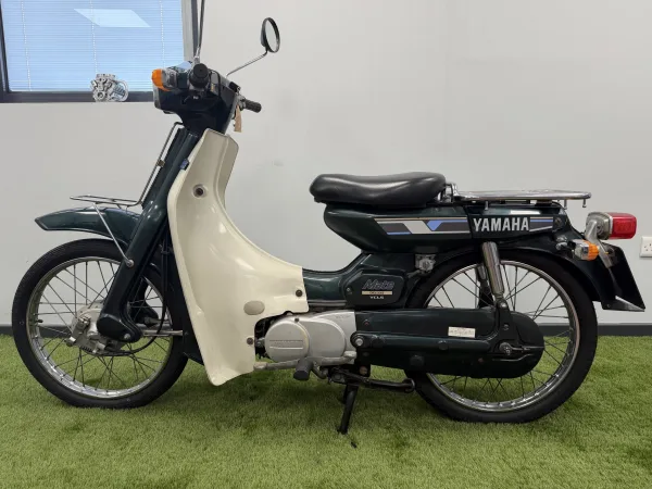 1996 Yamaha Mate 50 - photo 5