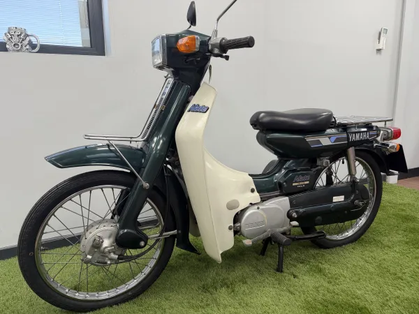 1996 Yamaha Mate 50 - photo 6