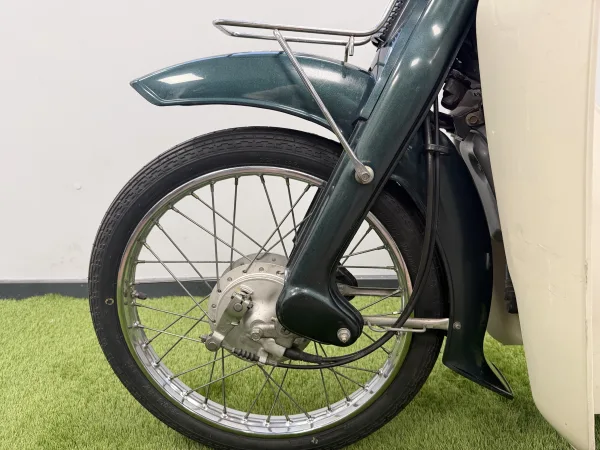 1996 Yamaha Mate 50 - photo 7