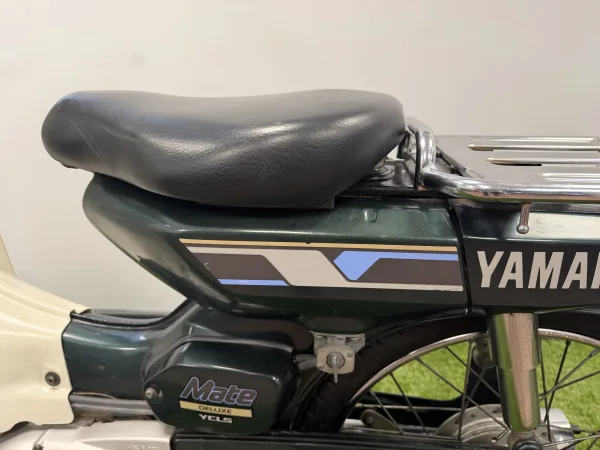1996 Yamaha Mate 50 - photo 10