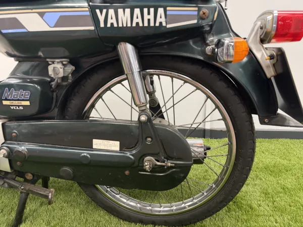 1996 Yamaha Mate 50 - photo 11
