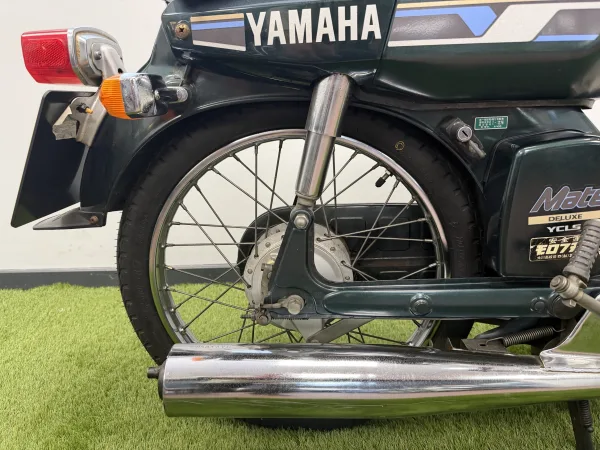 1996 Yamaha Mate 50 - photo 12