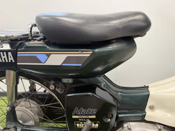 1996 Yamaha Mate 50 - photo 14