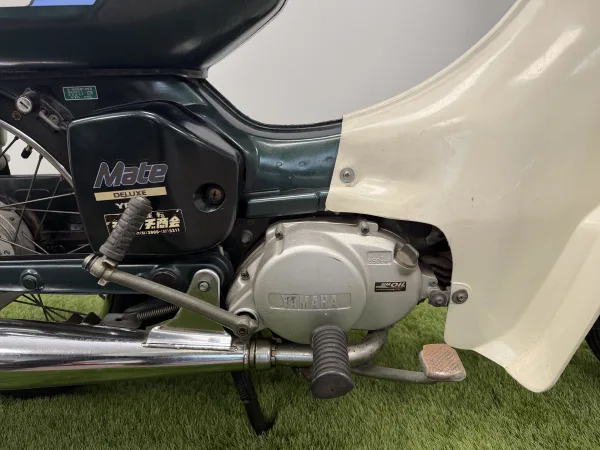 1996 Yamaha Mate 50 - photo 15