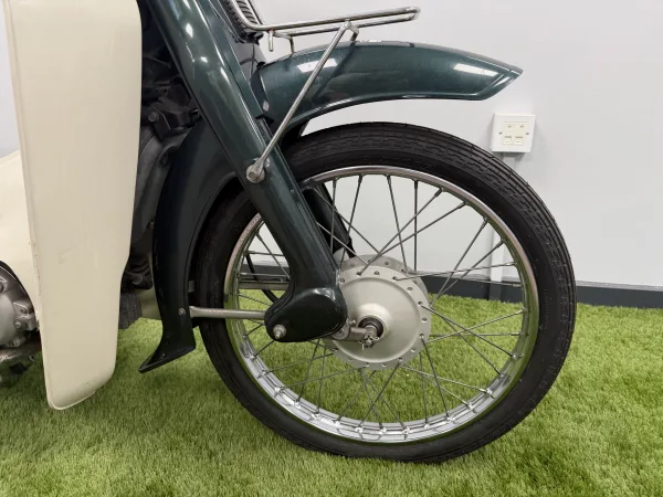 1996 Yamaha Mate 50 - photo 17