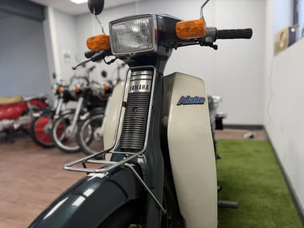 1996 Yamaha Mate 50 - photo 18