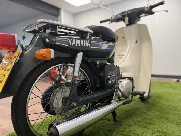 1996 Yamaha Mate 50 - photo 19