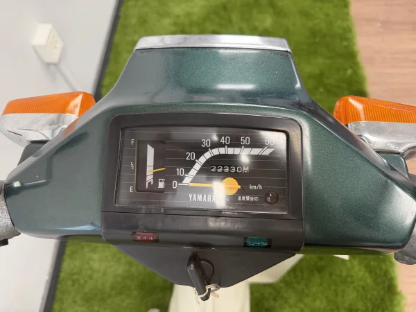1996 Yamaha Mate 50 - photo 20