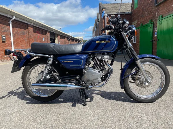 1988 Honda CD250U