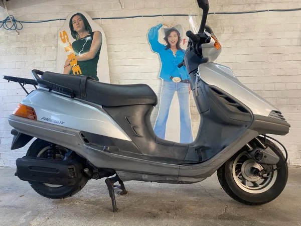 1989 Honda freeway 250