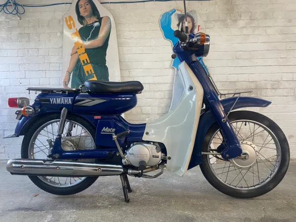 2007 Yamaha mate 50