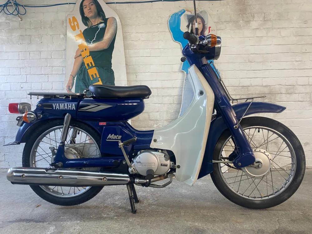 2007 Yamaha mate 50
