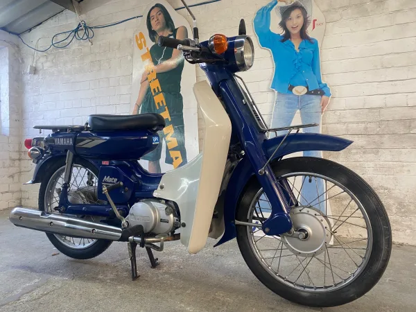 2007 Yamaha mate 50 - photo 2
