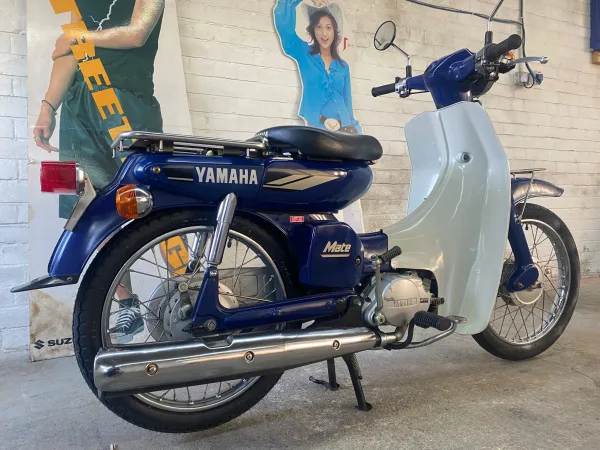2007 Yamaha mate 50 - photo 3
